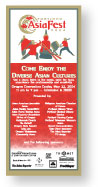 AsiaFest '05 Flyer