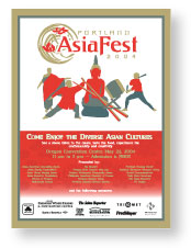 AsiaFest '05 Poster