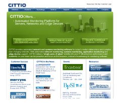 CITTIO Web Site