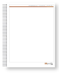 Project Display Book Template