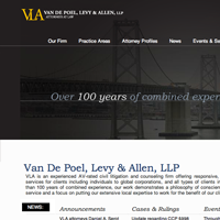 Van De Poel, Levy & Allen, LLP