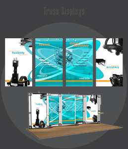 Fiber Tech Orbital Truss Display