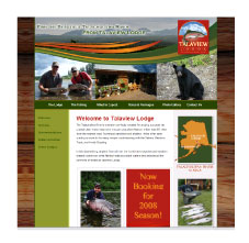 Talaview Lodge Web Site